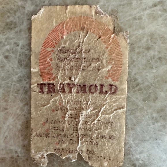 Traymold Fiberglass 16" Round Divided Serving Tray Yellow White Big Daisy Flower - Picture 3 of 15